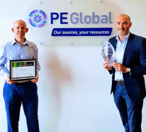 PE Global, scoops KellyOCG® Supplier Excellence Award (again!)