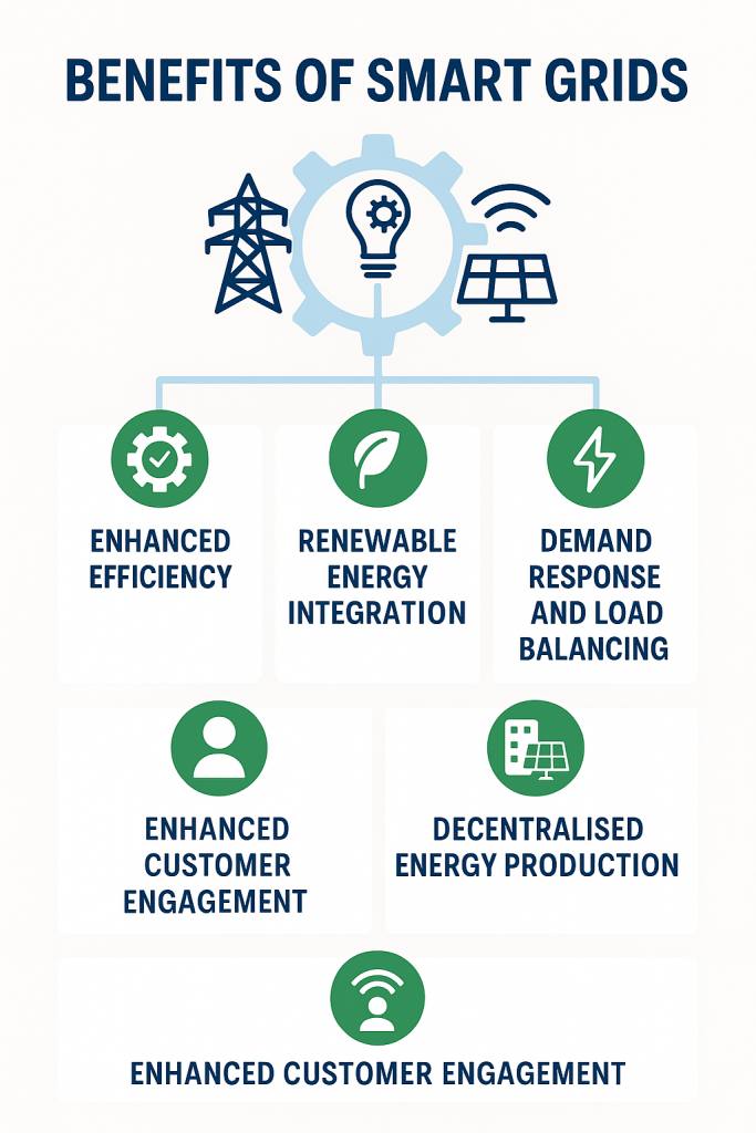 Benefits of Smart Grids